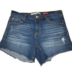 Celebrity Pink The Honey Women's Blue Shorts Size 11/30 fits like 9/29 LIKE NEW